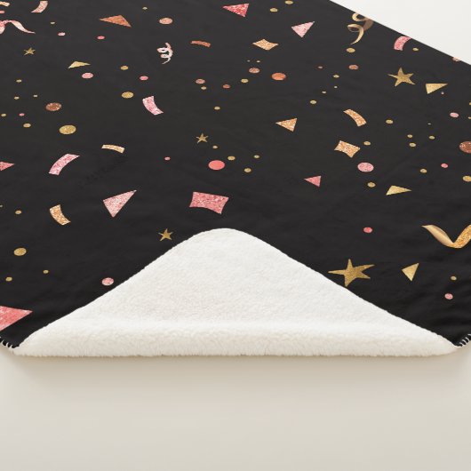 Couverture Sherpa Ornements festifs 2 (3/4)