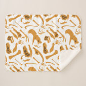 Couverture Sherpa Os Dinosaures (Devant (Horizontal))