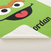 Couverture Sherpa Oscar Face Art | ajouter votre nom (3/4)