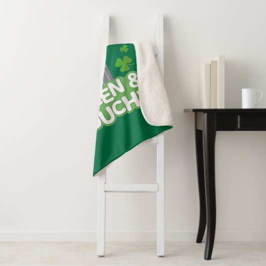 Couverture Sherpa Oscar | Green & Grouchy ! (En situation)