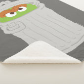 Couverture Sherpa Oscar le Groupement et sa poubelle (3/4)