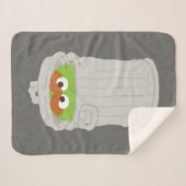 Couverture Sherpa Oscar le Groupement et sa poubelle (Devant (Horizontal))