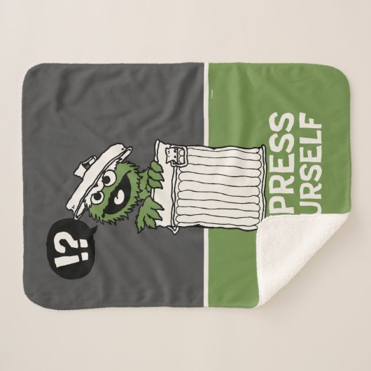 Couverture Sherpa Oscar le Groupement Express Vous-même (Devant (Horizontal))