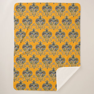 Couverture Sherpa Oshun Goddess Veve Sigil
