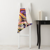 Couverture Sherpa Otopus Océan Calmar Animal Aquatique (En situation)