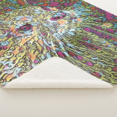 Couverture Sherpa Otter Abstrait (3/4)