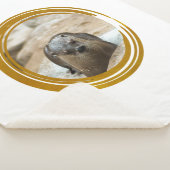 Couverture Sherpa Otter Art (3/4)
