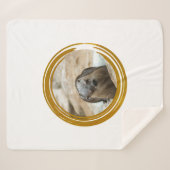 Couverture Sherpa Otter Art (Devant (Horizontal))