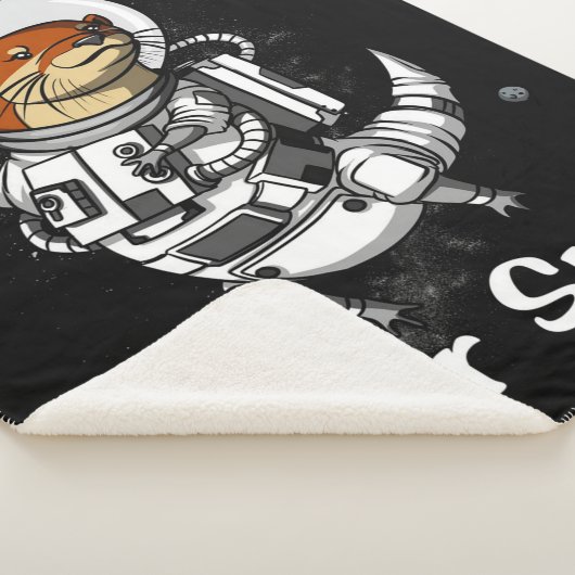 Couverture Sherpa Otter Space (3/4)