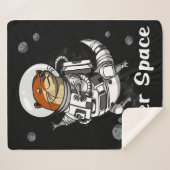 Couverture Sherpa Otter Space (Devant (Horizontal))