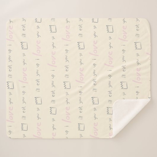 Couverture Sherpa Où les choses sauvages citent le Motif (Devant (Horizontal))