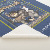 Couverture Sherpa Où les choses sauvages sont graphiques | Ajouter V (3/4)