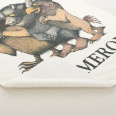 Couverture Sherpa Où sont les choses sauvages | Créatures (3/4)