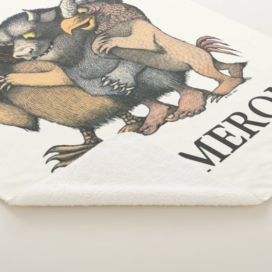 Couverture Sherpa Où sont les choses sauvages | Créatures (3/4)