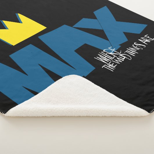 Couverture Sherpa Où sont les choses sauvages | Max et Couronne (3/4)