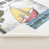 Couverture Sherpa Où Sont Les Choses Sauvages | Scène 5 (3/4)