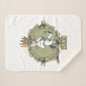 Couverture Sherpa Où sont les monstres ? | Badge Max (Devant (Horizontal))