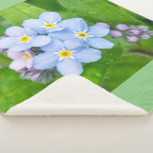 Couverture Sherpa Oublie-moi-non (3/4)