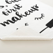Couverture Sherpa Oui mais premier maquillage (3/4)