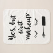 Couverture Sherpa Oui mais premier maquillage (Devant (Horizontal))