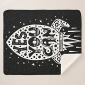 Couverture Sherpa Oui vous pouvez Rocketship (Devant (Horizontal))