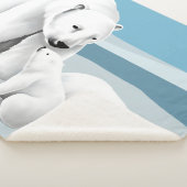 Couverture Sherpa Ours blanc et CUB (3/4)