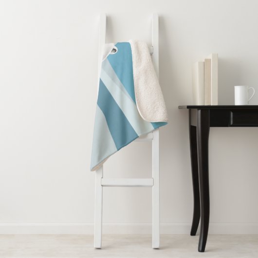 Couverture Sherpa Ours blanc et CUB (En situation)