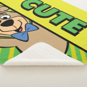 Couverture Sherpa Ours Boo-Boo mignon (3/4)