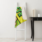 Couverture Sherpa Ours Boo-Boo mignon (En situation)