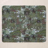Couverture Sherpa Ours dans les beaux bois (Devant (Horizontal))