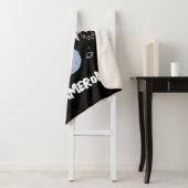 Couverture Sherpa Ours De Cartoon Mignonne Dans L'Espace (En situation)