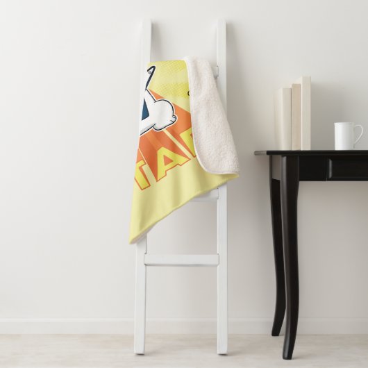 Couverture Sherpa Ours de glace - Rock Star (En situation)