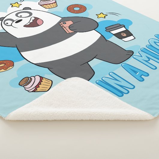 Couverture Sherpa Ours de Panda - Enferré dans une Mug ! (3/4)