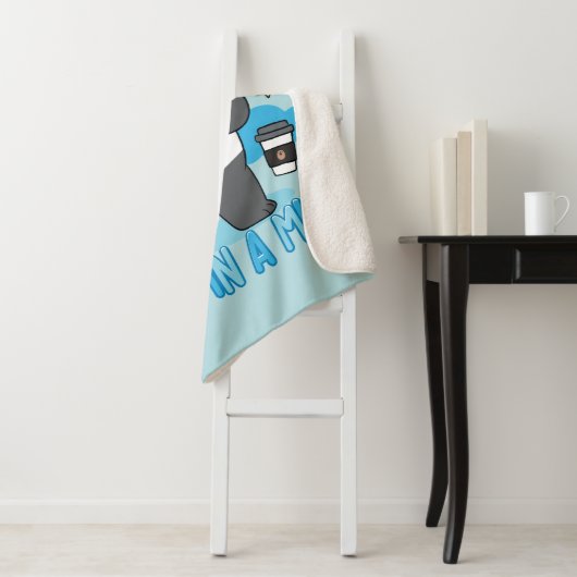 Couverture Sherpa Ours de Panda - Enferré dans une Mug ! (En situation)