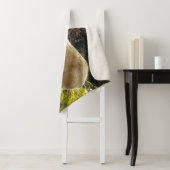 Couverture Sherpa Ours d'esprit blanc (En situation)