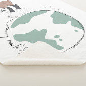 Couverture Sherpa Ours nus - Prenez soin de votre maison (3/4)