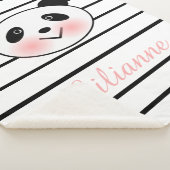 Couverture Sherpa Ours Panda (3/4)