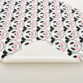 Couverture Sherpa Ours Panda (3/4)