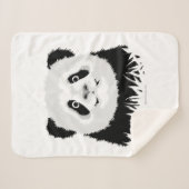 Couverture Sherpa Ours Panda (Devant (Horizontal))