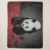 Couverture Sherpa Ours Panda (Devant)