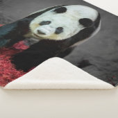 Couverture Sherpa Ours Panda (3/4)