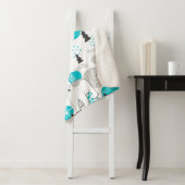 Couverture Sherpa Ours polaire (En situation)