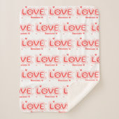 Couverture Sherpa OWRAssist Love Rescues (Devant)