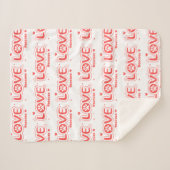 Couverture Sherpa OWRAssist Love Rescues (Devant (Horizontal))