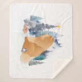 Couverture Sherpa PACE Chow chien vacances (Devant)