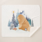 Couverture Sherpa PACE Chow chien vacances (Devant (Horizontal))