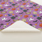 Couverture Sherpa Pack Halloween Kawaii (3/4)