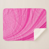 Couverture Sherpa Paillette rose (Devant (Horizontal))