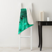 Couverture Sherpa Paint Splatter (En situation)