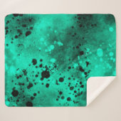 Couverture Sherpa Paint Splatter (Devant (Horizontal))